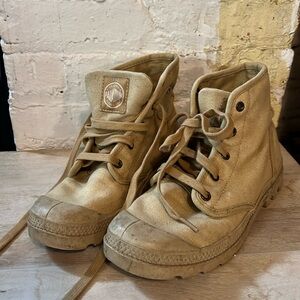 Palladium Canvas Desert Boot - 8